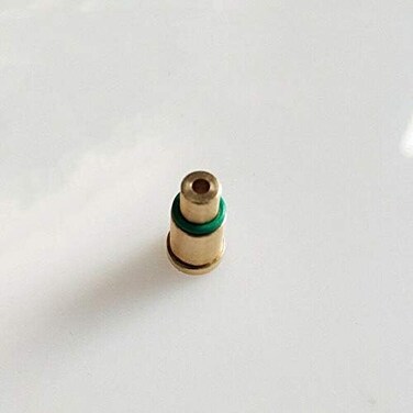 Brass Gas Refill Adapter For S T Dupont Lighter Red Caps Ligne 1 Repair Kit