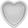Fat Daddio's Pht-83 Anodized Aluminum Heart Cake Pan, 8 X 3 Inch