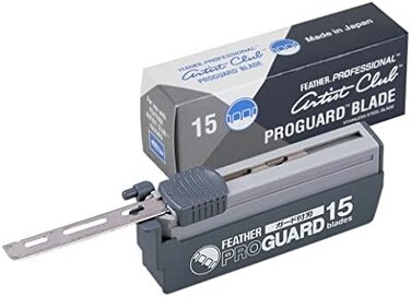 Feather Artist Club Proguard Razor Blades 15 Count