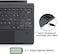 Ferrisa [Upgraded 2023 Version] Wireless Bluetooth Keyboard, Surface Pro 7/Pro 6/Pro 5/Pro 4/Pro 3 Type Cover With Touchpad, Ultra-Slim Surface Keyboard, Long Life Rechargeable Battery (Grey)
