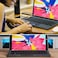 Ferrisa [Upgraded 2023 Version] Wireless Bluetooth Keyboard, Surface Pro 7/Pro 6/Pro 5/Pro 4/Pro 3 Type Cover With Touchpad, Ultra-Slim Surface Keyboard, Long Life Rechargeable Battery (Grey)