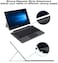 Ferrisa [Upgraded 2023 Version] Wireless Bluetooth Keyboard, Surface Pro 7/Pro 6/Pro 5/Pro 4/Pro 3 Type Cover With Touchpad, Ultra-Slim Surface Keyboard, Long Life Rechargeable Battery (Grey)