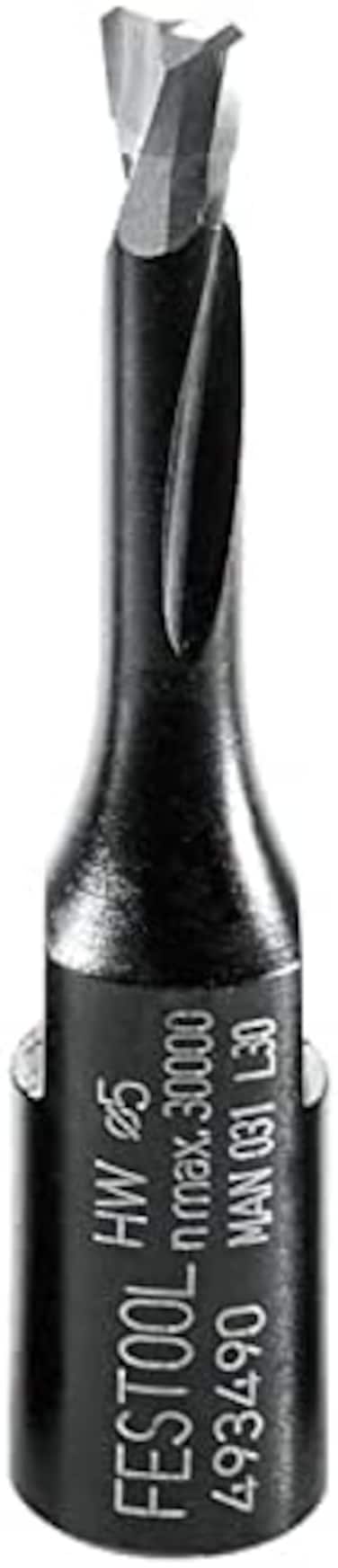 راوتر Festool D 5-Nl 20 Hw-Df 500 Domion، أسود مع شفرة قاطعة ذات أطراف كربيد