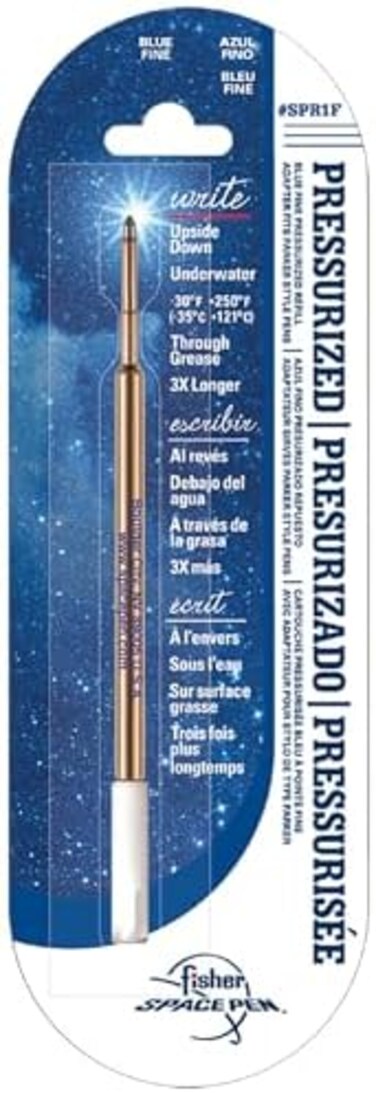 Fisher Space Pen Ballpoint Refill Fine Blue/Sensa&amp;Parkr