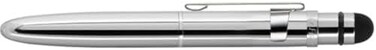 Fisher Space Pen Bullet Grip Space Pen With Clip And Conductive Stylus, Chrome (Bgccl/S)