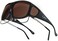 Fitovers Eyewear Aviator Sunglasses