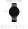 Mens Watches Ultra-Thin Minimalist Waterproof-Fashion Wrist Watch For Men Unisex Dress With Leather Band