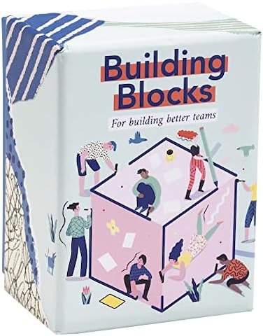 مكعبات بناء فلويتكو: لعبة بطاقات بناء الفريق للعمل - 150 محادثة مبتدئة وكسر الجمود للتعرف على زملائك في العمل - الأنشطة المكتبية وأداة التدريب