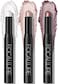 3 Pcs 2 In 1 Eyeshadow And Eyeliner Pen, Waterproof Eye Shadow Pencil, Hypoallergenic Eyeshadow, Highlighter Eye Liner, Multi-Dimensional Eyes Look, Fa38-11116-123