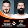 Follicle Booster Beard Growth Oil By - Softens &amp; Strengthens Beards And Moustaches - Masculine Facial Hair Treatment For Groomed Beards Infused With Biotin &amp; 100% Natural Ingredients