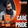 Follicle Booster Beard Growth Oil By - Softens &amp; Strengthens Beards And Moustaches - Masculine Facial Hair Treatment For Groomed Beards Infused With Biotin &amp; 100% Natural Ingredients