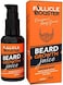 Follicle Booster Beard Growth Oil By - Softens &amp; Strengthens Beards And Moustaches - Masculine Facial Hair Treatment For Groomed Beards Infused With Biotin &amp; 100% Natural Ingredients