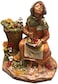 91881 Girl With Flowers, Liliana 5" Scale Nativity Figurine