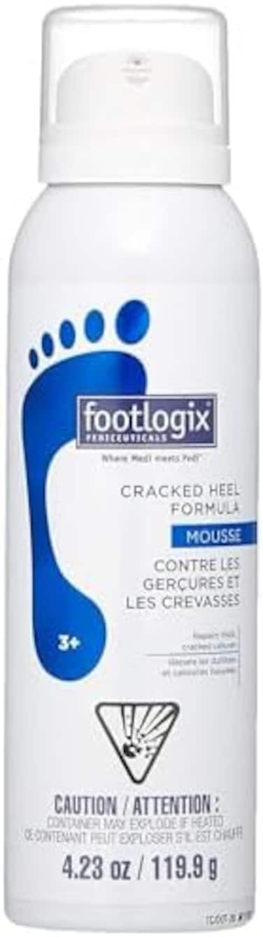 Footlogix Cracked Heel Formula, 4.23 Oz