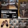 Fortivo Leather Recoloring Balm, Leather Color Restorer, Leather Scratch Remover, Leather Couch Scratch Repair, Leather Restorer For Couches, Leather Couch Paint, Leather Scratch Repair, Leather Balm