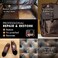 Fortivo Leather Recoloring Balm, Leather Color Restorer, Leather Scratch Remover, Leather Couch Scratch Repair, Leather Restorer For Couches, Leather Couch Paint, Leather Scratch Repair, Leather Balm