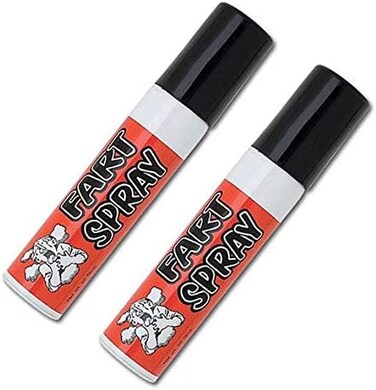 Forum Novelties Liquid Fart Gag Prank Joke Spray, 25G - Pack Of 2