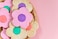 Fox Run Flower Cookie Cutters, 6 Piece, Metallic, 3621