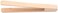 Fox Run Toaster Tongs, 8-Inch, Brown