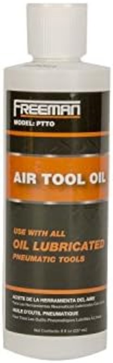 Ptto Air Tool Oil, 8 Oz.