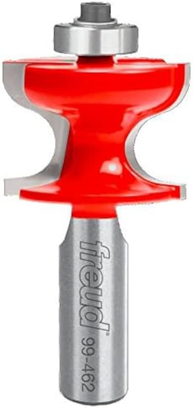 فرويد 99-462: 1-13/32 بوصة (ضياء) لقمة مقعد النافذة مع ساق 1/2 بوصة