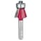 Freud 40-100: 23/32" (Dia.) Chamfer Bit With 1/4" Shank
