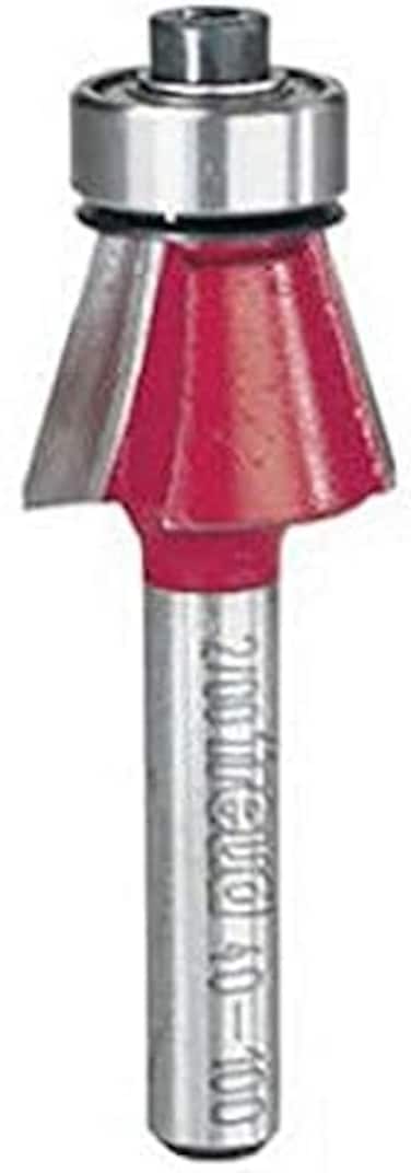 Freud 40-100: 23/32" (Dia.) Chamfer Bit With 1/4" Shank