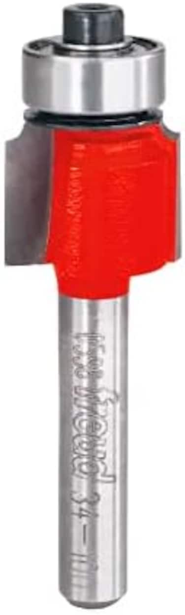 Freud 34-100 1/16" Radius Rounding Over Bit W/1/4" Shank