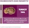 Fungi Perfecti Host Defense Turkey Tail Cellular Support, 60 Vegetarian 100147