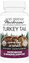 Fungi Perfecti Host Defense Turkey Tail Cellular Support, 60 Vegetarian 100147