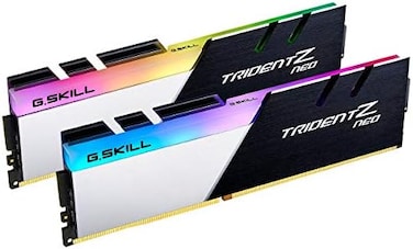 G.Skill Trident Z Neo (For Amd Ryzen) Series 16Gb (2 X 8Gb) 288-Pin Rgb Ddr4 Sdram 3600Mhz Desktop F4-3600C18D-16Gtzn