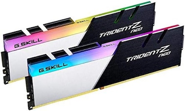 G.Skill 32Gb Trident Z Neo Ddr4 3600Mhz Pc4-28800 Cl16 (16-19-19-39) مجموعة قنوات مزدوجة Rgb (2X 16Gb)