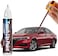 Red Pearl Touch Up Paint Pen For Cars, Car Paint Scratch Repair, Two-In-One Car Touch Up Paint Fill Paint Pen, Quick &amp; Easy Solution To Repair Minor Automotive Scratches 0.4 Fl Oz