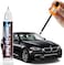 Touch Up Paint For Cars, Black Car Paint Scratch Repair, Two-In-One Car Touch Up Paint Fill Paint Pen, Quick &amp; Easy Solution To Repair Minor Automotive Scratches 0.8 Fl Oz
