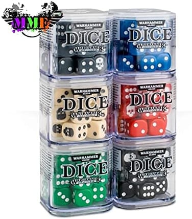 Games Workshop Citadel 12mm Dice Set