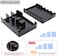 Geekworm Raspberry Pi 4 Aluminum Case, Raspberry Pi 4 Model B Heavy Duty Aluminum Passive Cooling Case For Raspberry Pi 4B Only