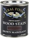 General Finishes Wyqt Water Based Wood Stain, 1 Quart, Brown Mahogany
