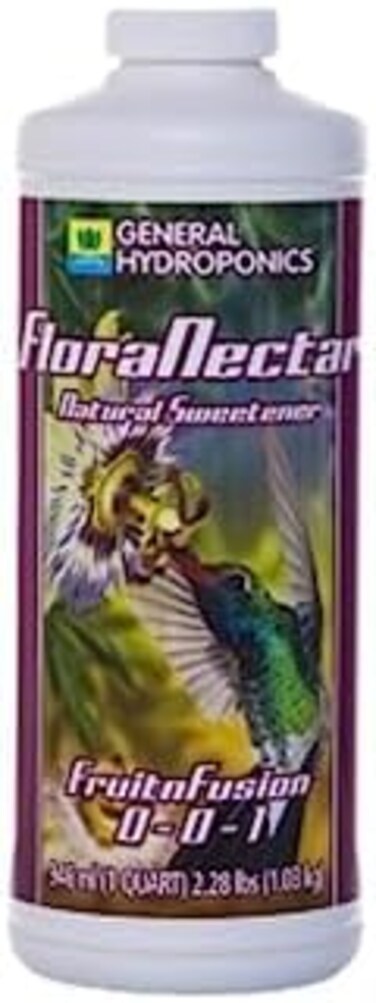 Floranectar Fruitnfusion، مُحلي، 0-0-1، 1 كيو تي، أبيض