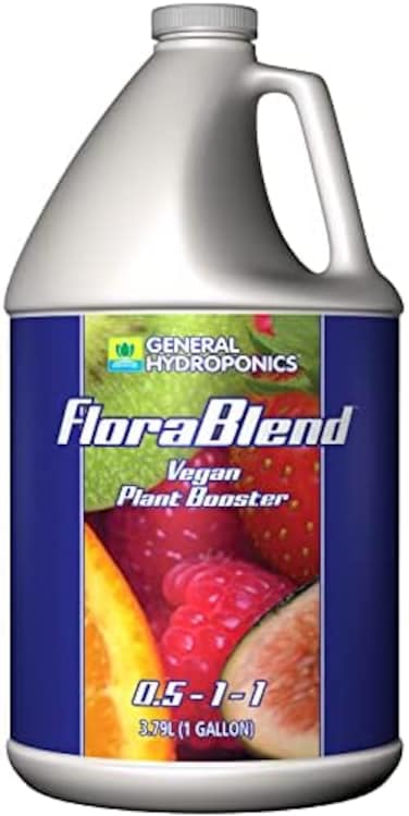 General Hydroponics Florablend Plant Booster, 1-Gallon