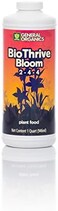 الزراعة المائية العامة، الأسمدة العضوية العامة، Biothrive Bloom Plants، ربع لتر