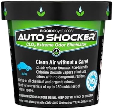 Auto Shocker Clo2 Car Interior Odor Eliminator
