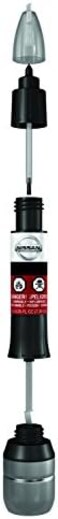 Nissan 3-In-1 Touch Up Paint Applicator -.5Oz (K23 Brilliant Silver)