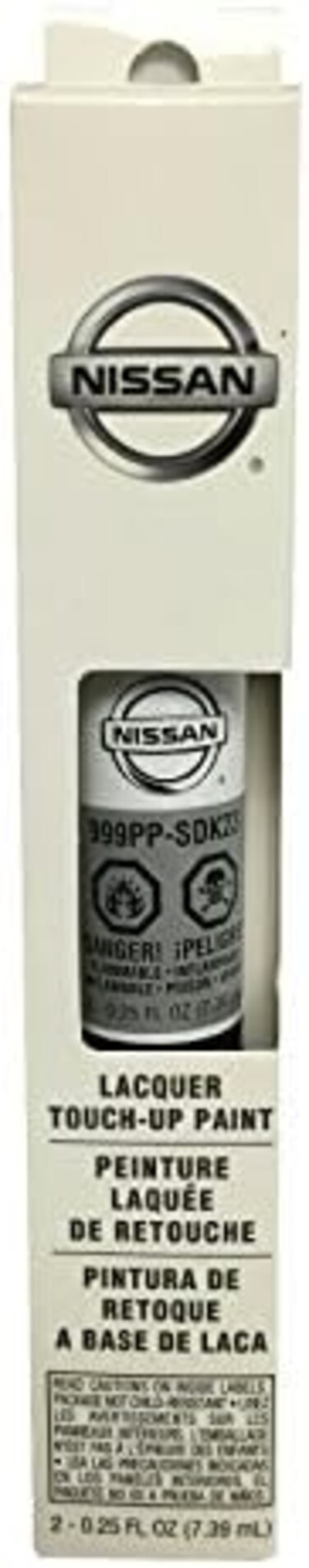 Nissan 3-In-1 Touch Up Paint Applicator -.5Oz (K23 Brilliant Silver)