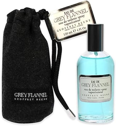 Geoffrey Beene Eau De Grey Flannel Eau De Toilette For Him, 120ml