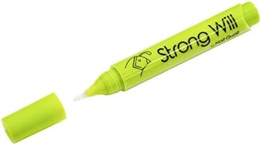 Nail Quail - Strong Will Anti-Nail Biting Click Pen, 7ml, Made In Usa