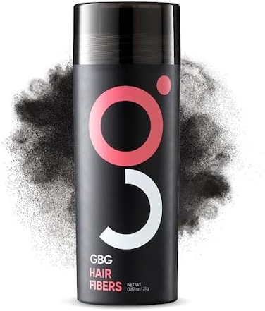 ألياف الشعر النسائية للشعر الخفيف والبقع الصلعاء - مشحونة بالكهرباء الاستاتيكية للحصول على شعر سميك وكامل ولامع على الفور في 30 ثانية - 25 جم (بني داكن)