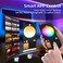 Giderwel Home Smart Zigbee LED Controller Rgbcct Dimmable متوافق مع Hue Bridge Smartthings Amazon Echo Plus Alexa، محور Lightify للتطبيق/التحكم الصوتي 6 أسلاك RGB أبيض بارد أبيض دافئ شرائط LED