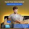 Giderwel Home Smart Zigbee LED Controller Rgbcct Dimmable متوافق مع Hue Bridge Smartthings Amazon Echo Plus Alexa، محور Lightify للتطبيق/التحكم الصوتي 6 أسلاك RGB أبيض بارد أبيض دافئ شرائط LED