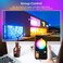 Giderwel Home Smart Zigbee LED Controller Rgbcct Dimmable متوافق مع Hue Bridge Smartthings Amazon Echo Plus Alexa، محور Lightify للتطبيق/التحكم الصوتي 6 أسلاك RGB أبيض بارد أبيض دافئ شرائط LED