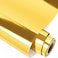 Girafvinyl Gold Htv Metallic Gold Heat Transfer Vinyl Roll - 12"X8Ft, Gold Iron On Vinyl For T-Shirt, Soft Foil Vinyl Gold Vinyl For DIY Clothes, Garments